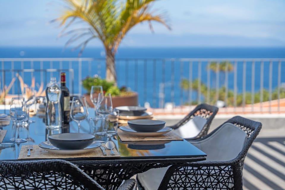 Day, Balcony/Terrace, Dining area, Sea view