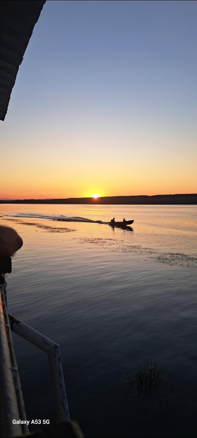 Day, Natural landscape, Activities, River view, Sunset