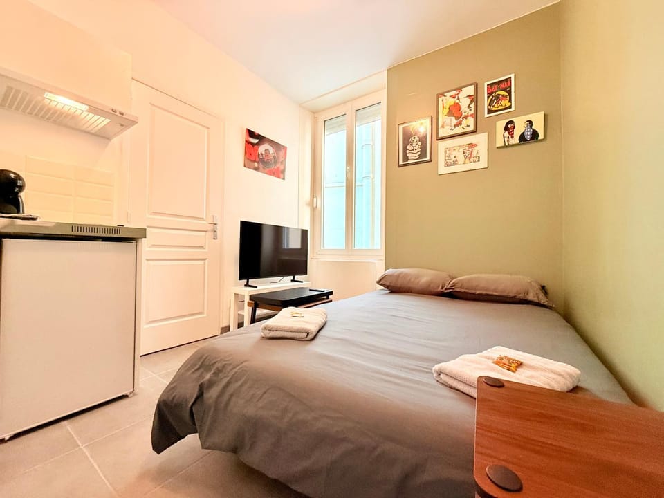 Studio rénové au pied de la Gare Viotte Apartment in Besançon