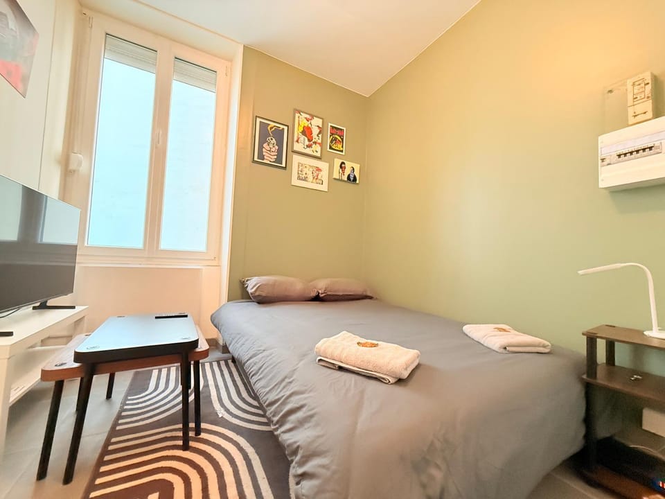 Studio rénové au pied de la Gare Viotte Apartment in Besançon
