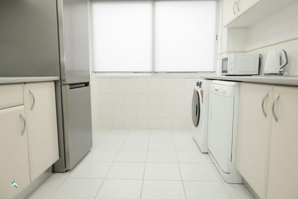 dishwasher, microwave, washing machine, kitchen