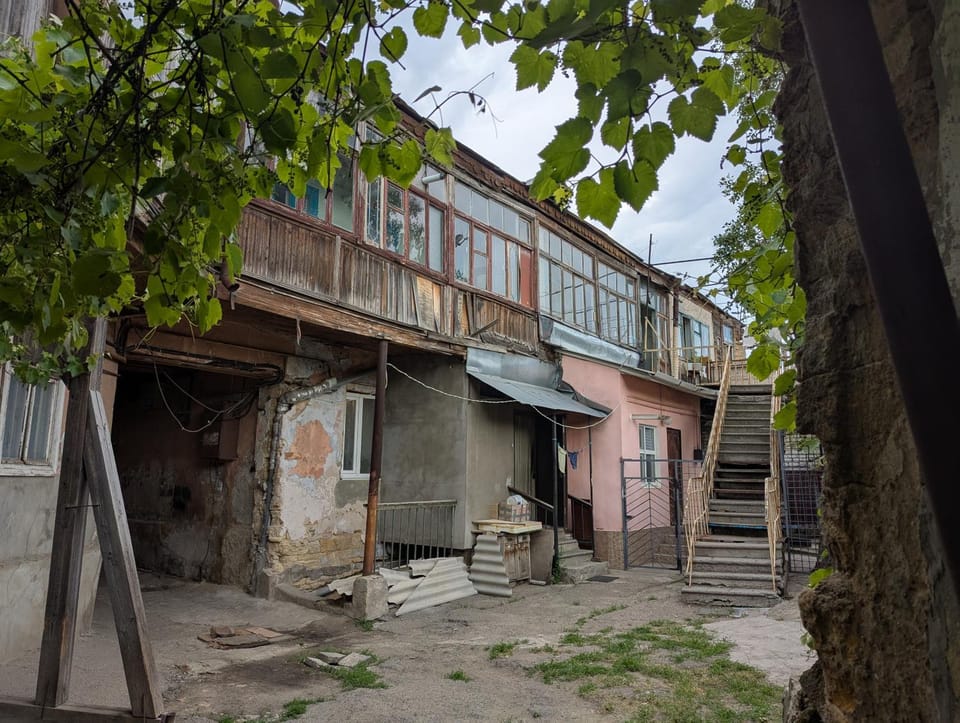 Property building, Day, Street view