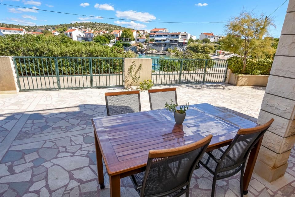 Property building, Day, View (from property/room), Balcony/Terrace, Seating area