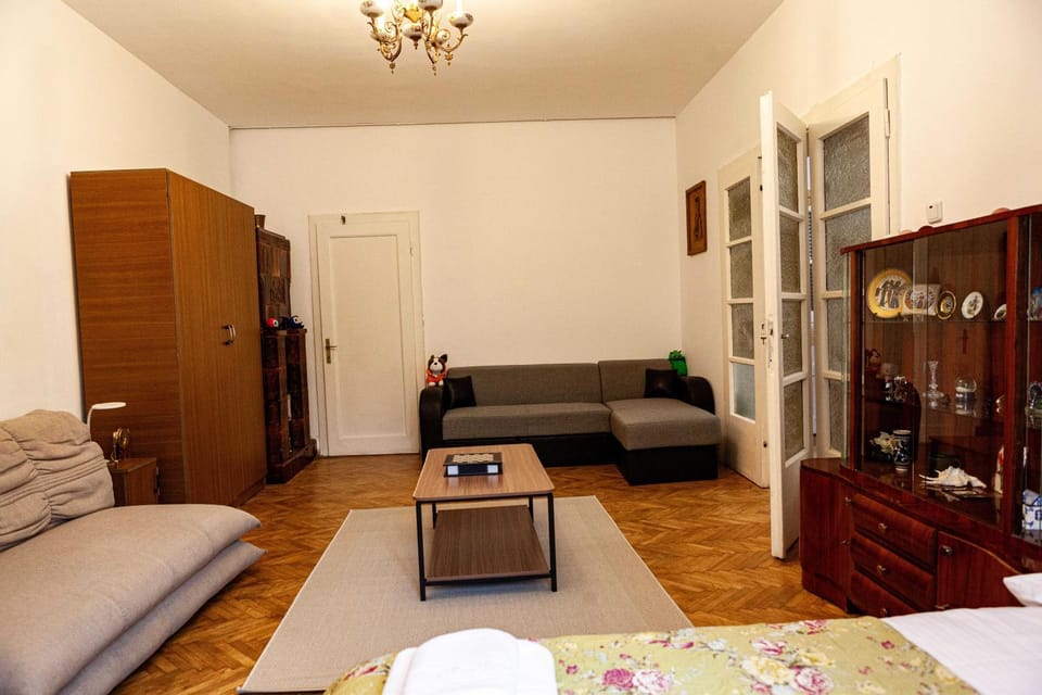 Retro Green Cottage with a Barkyard - Pet Friendly House in Brasov