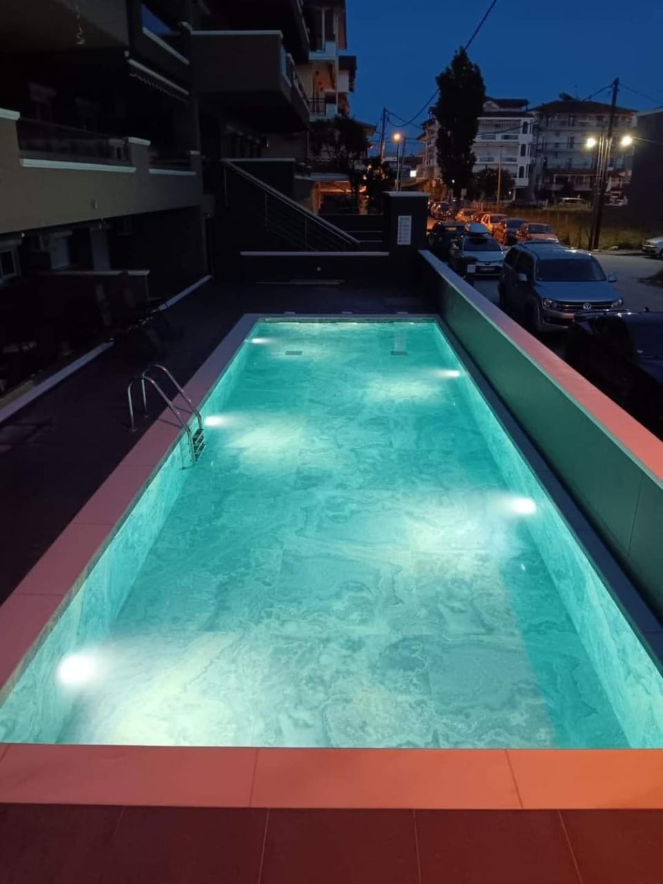 Pool view, Swimming pool