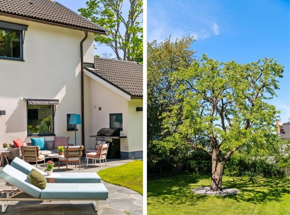 Luxurious family villa in a unique location Villa in Stockholm