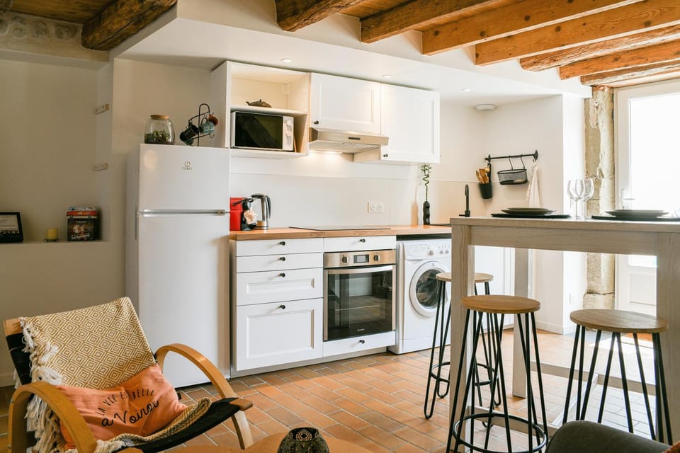 Property building, Living room