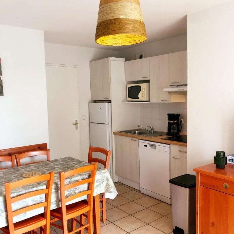 Appt T4 Résidence Le Cordouan 3 étoiles côté Piscine Apartment in Soulac-sur-Mer