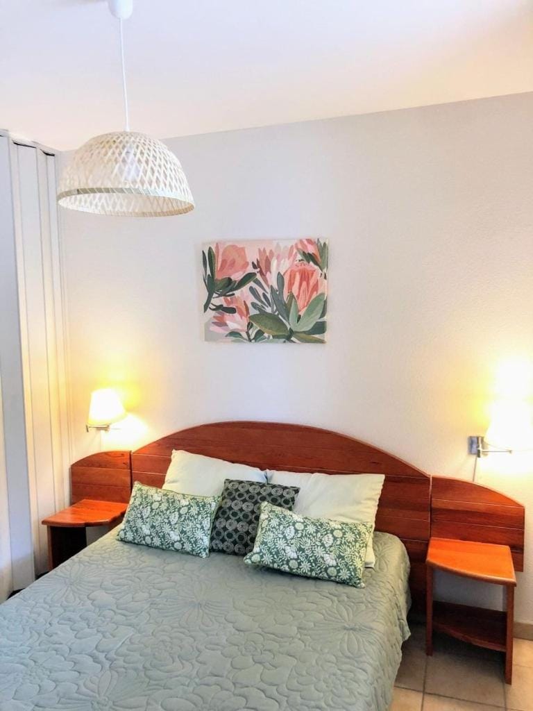 Appt T4 Résidence Le Cordouan 3 étoiles côté Piscine Apartment in Soulac-sur-Mer