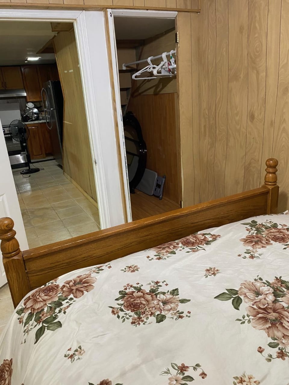 Kitchen or kitchenette, Bedroom, wardrobe