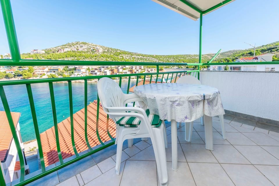 Day, View (from property/room), Balcony/Terrace, Sea view