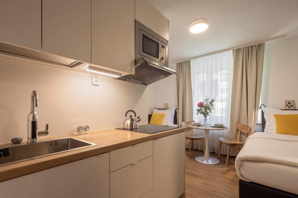 Kitchen or kitchenette