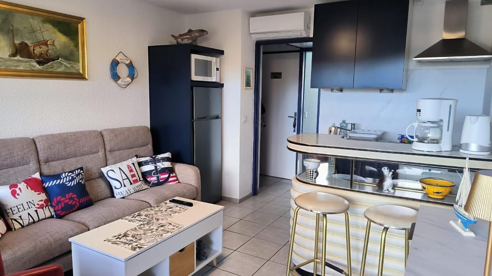 St Cyprien la marina T2 climatise Apartment in Saint-Cyprien