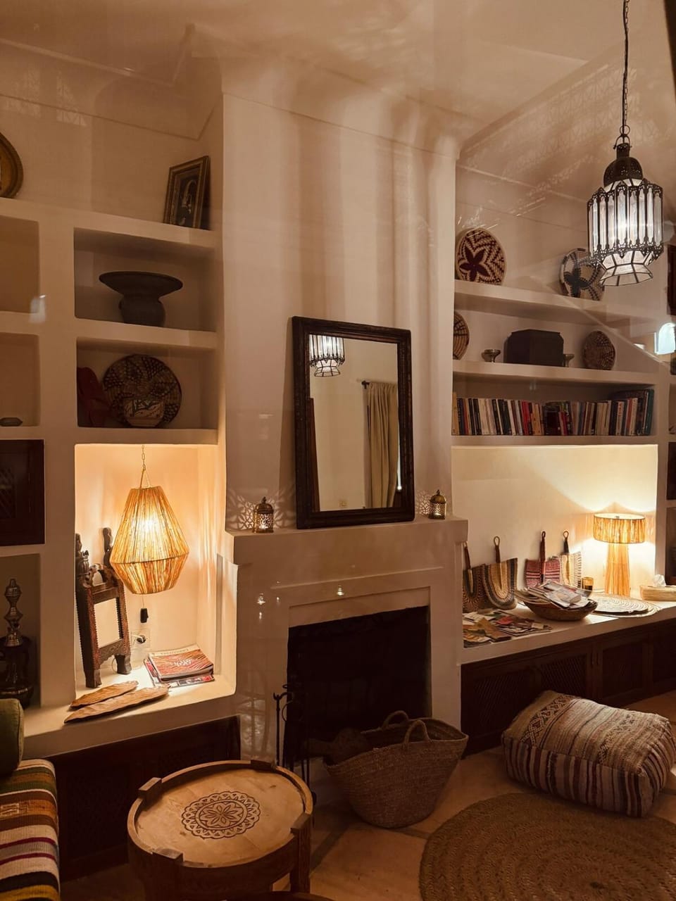 fireplace