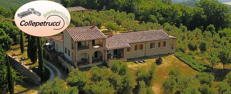 Collepetrucci Apartment in Tuscany