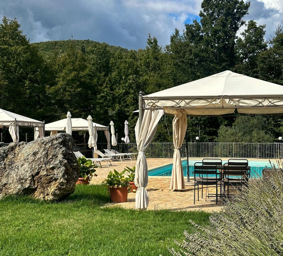 Collepetrucci Apartment in Tuscany