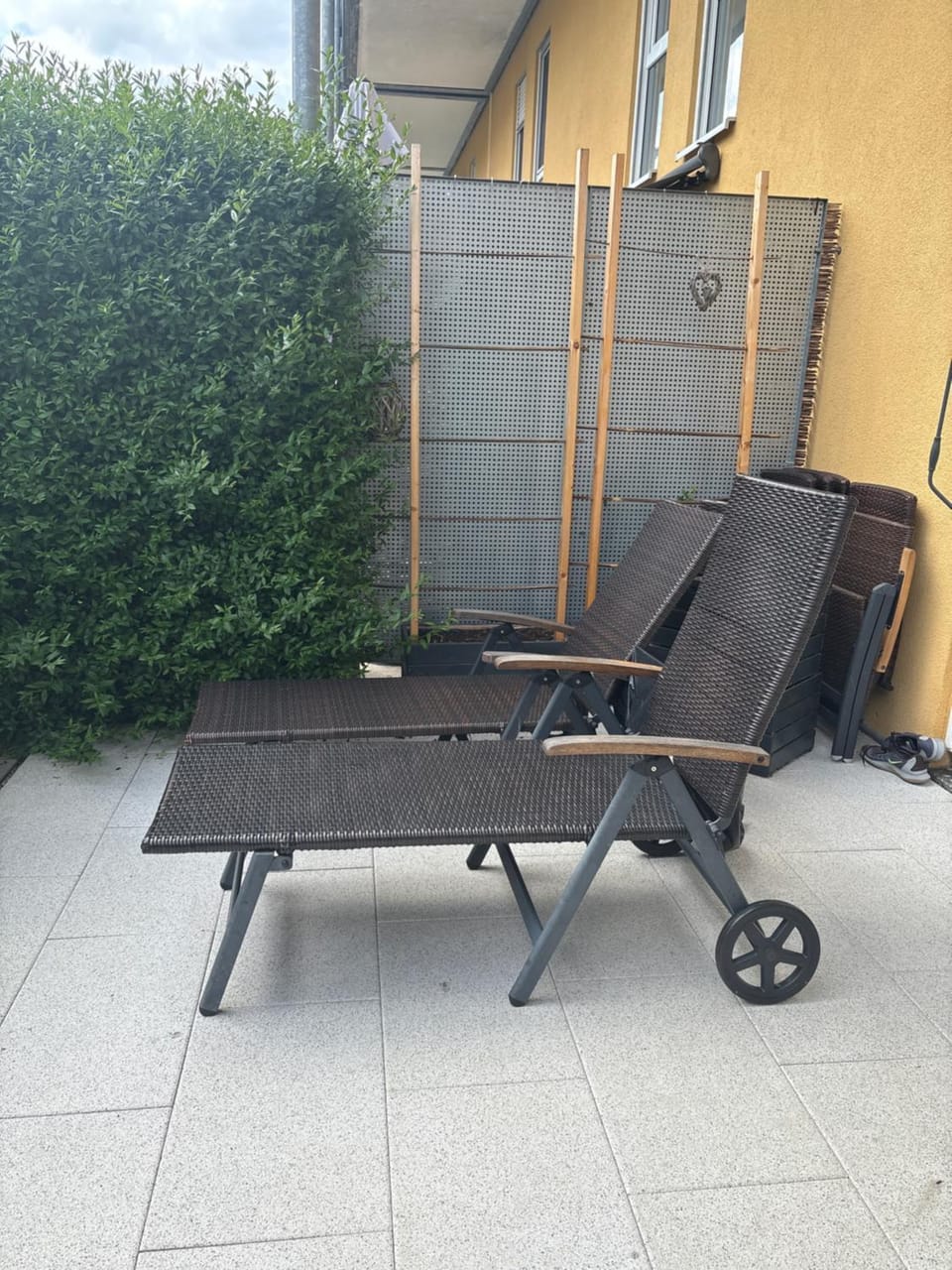 Garden, sunbed