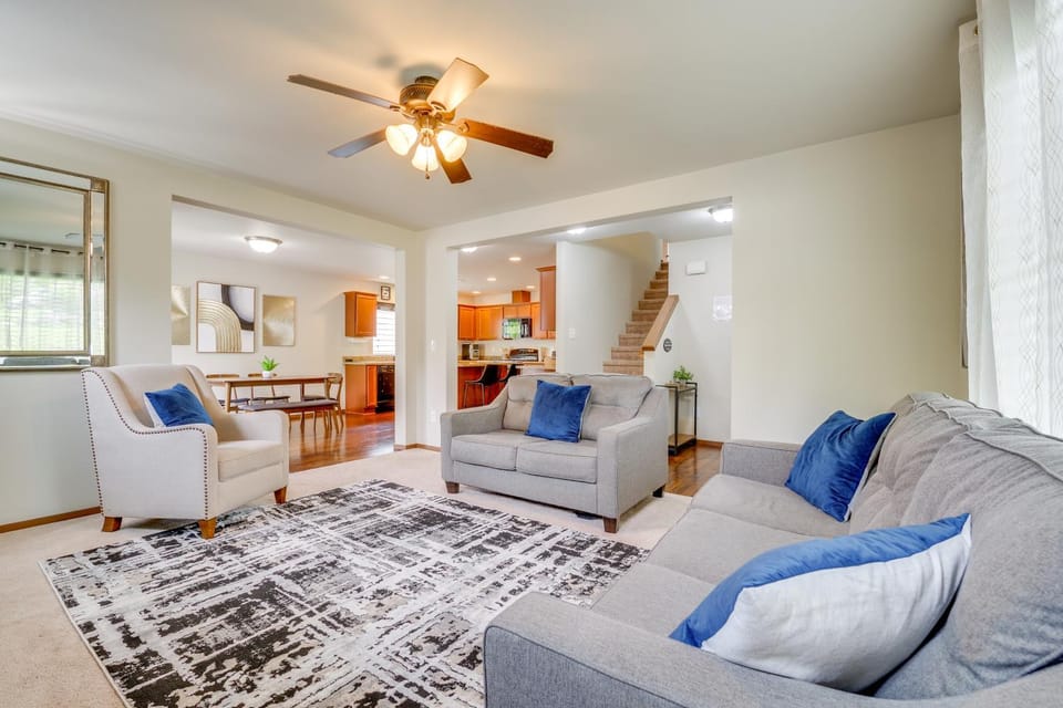 Walk to Trails and Golf Sedro-Woolley Retreat! House in Washington