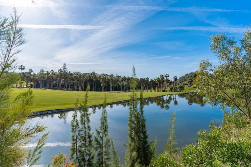 2 bedroom golf house - Spectacular views Apartment in Benalmadena