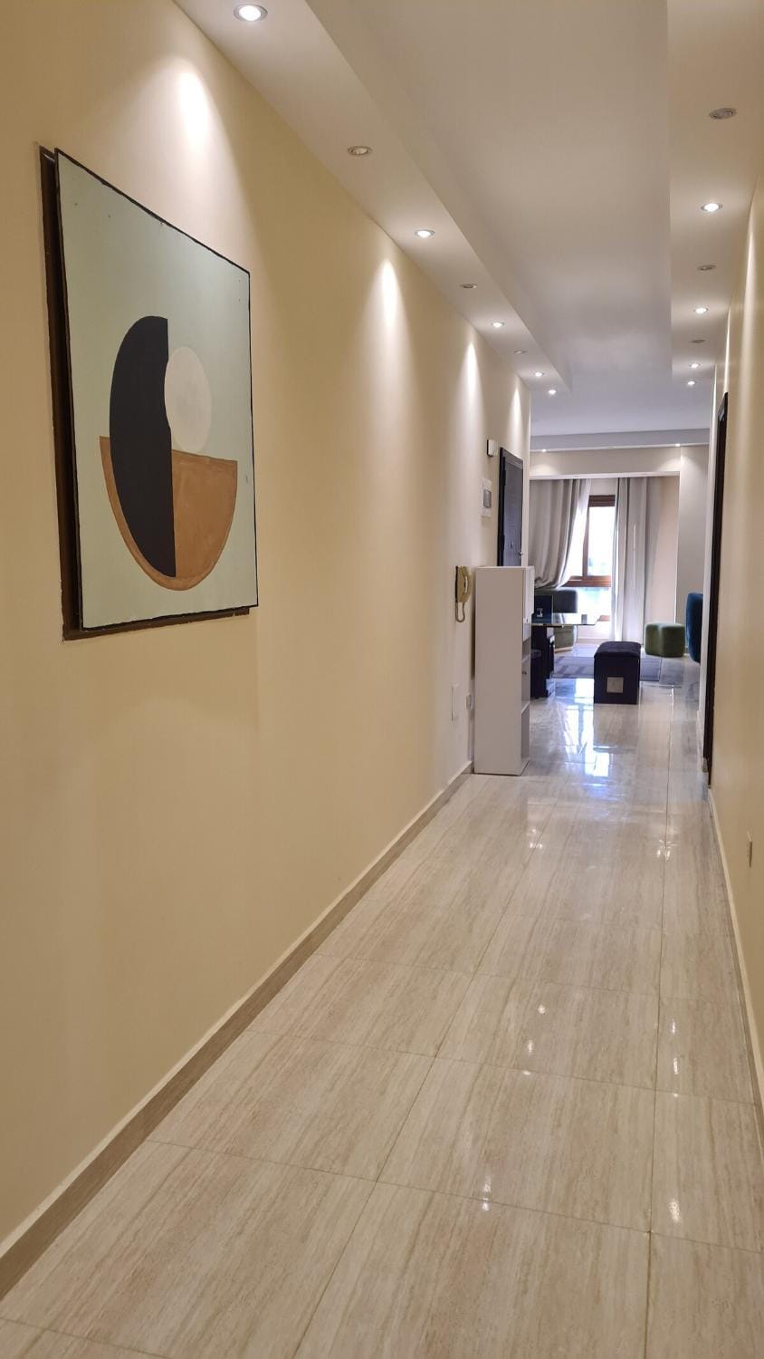 Delight R beside Rehab & airport- families only Apartment in New Cairo City