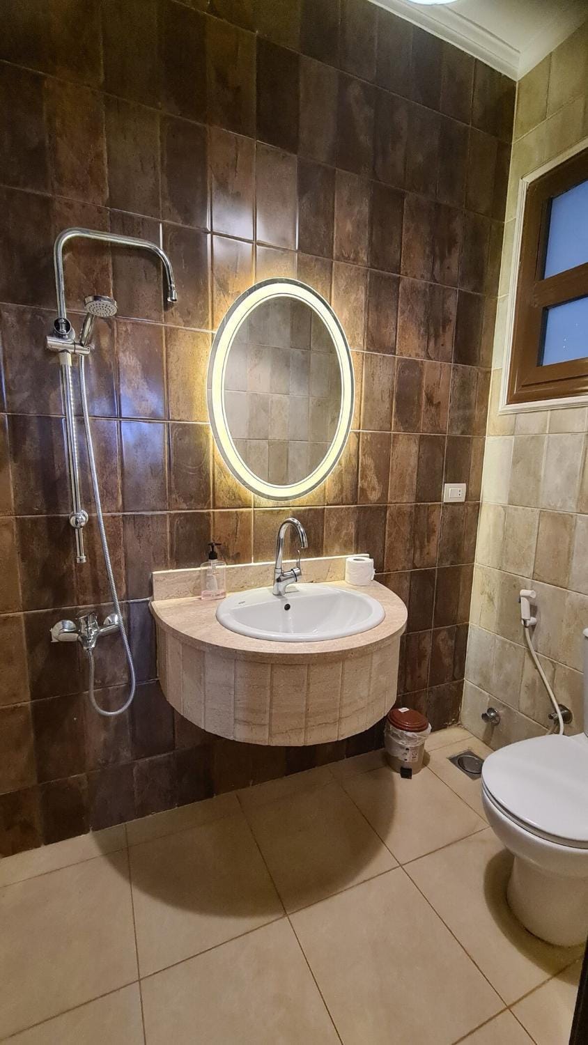 Delight R beside Rehab & airport- families only Apartment in New Cairo City