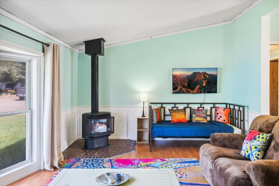 Angler's Retreat in Creede CO House in Creede