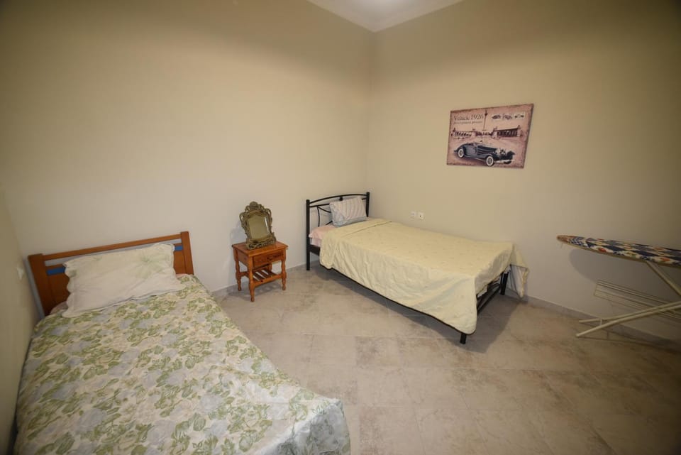 Property building, Living room, Bedroom