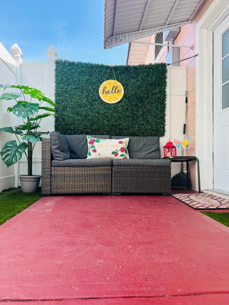 Seating area