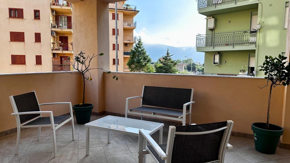 Albachiara Apartment vicino al mare di Capaci Apartment in Sicily