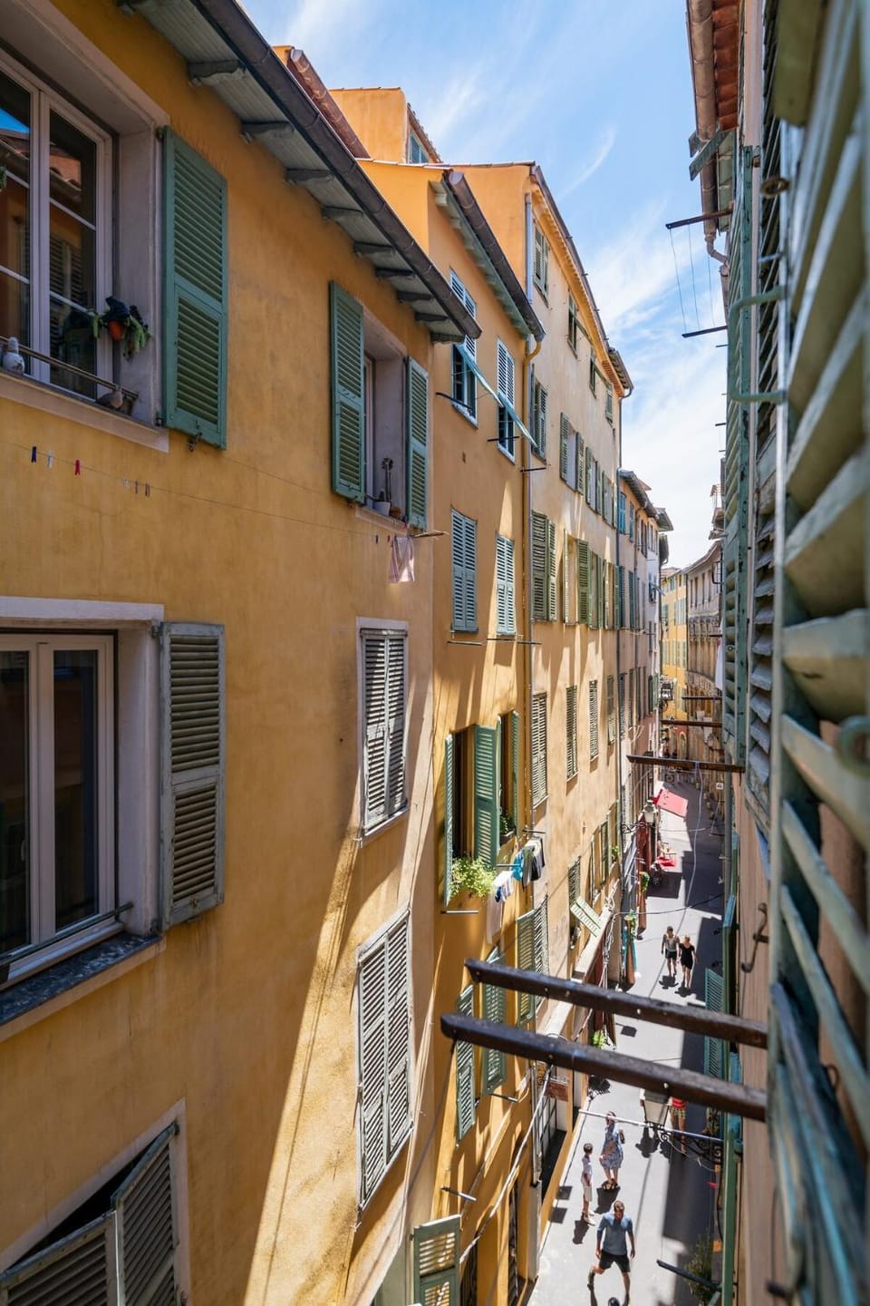"L'Artist" by EnjoyNice, 2-room, airco, in Old Nice Apartment in Nice