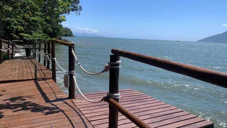 Casa luxuosa de frente para o mar House in São Sebastião