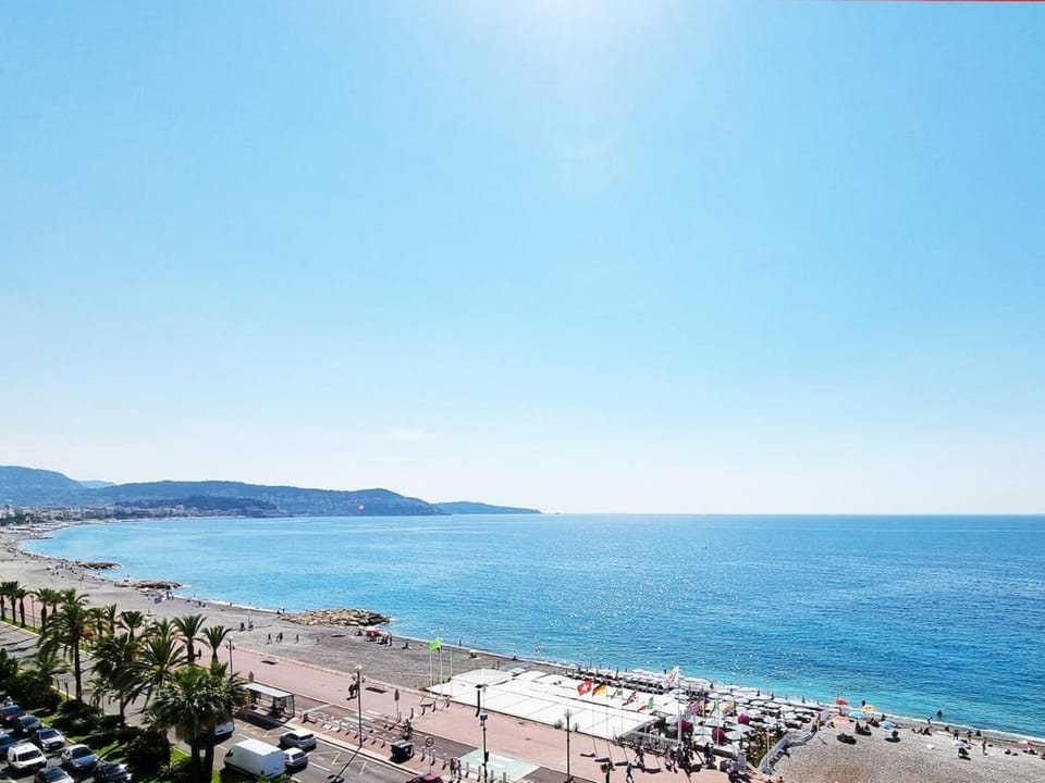 "Le Seaview" by EnjoyNice, terrace, seaview and airco Apartment in Nice