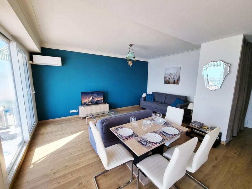 "Le Seaview" by EnjoyNice, terrace, seaview and airco Apartment in Nice