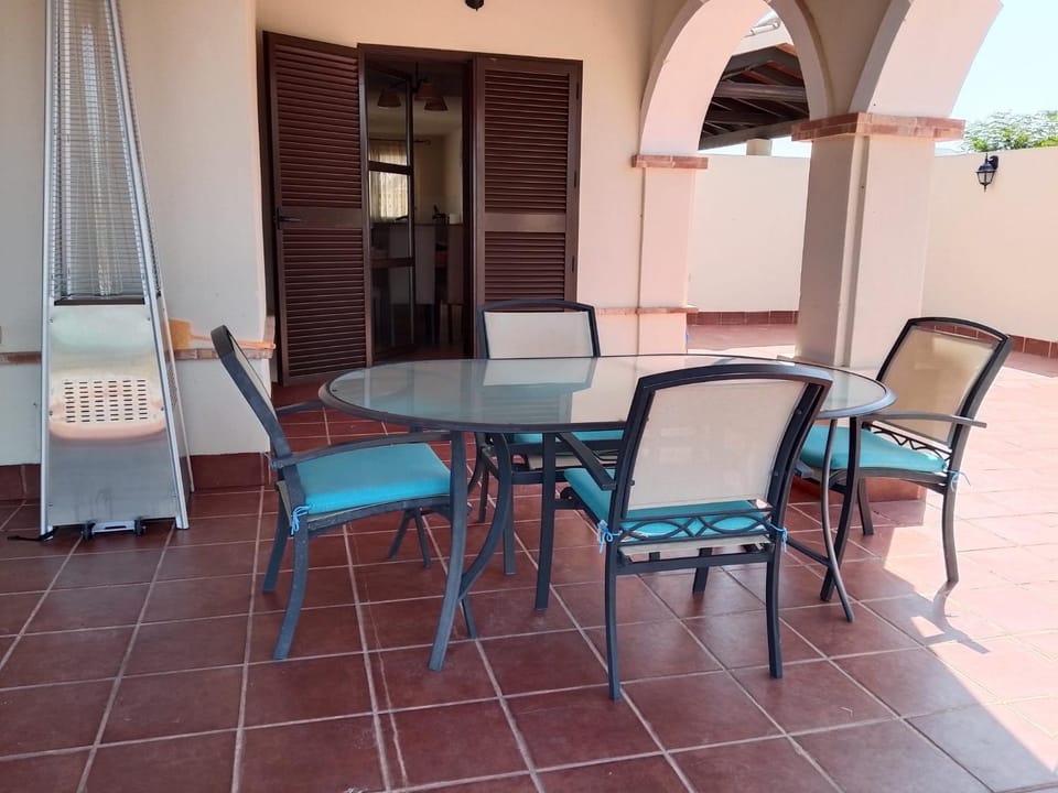 Luxurious private villa 3 bedrooms first line gof Villa in Region of Murcia