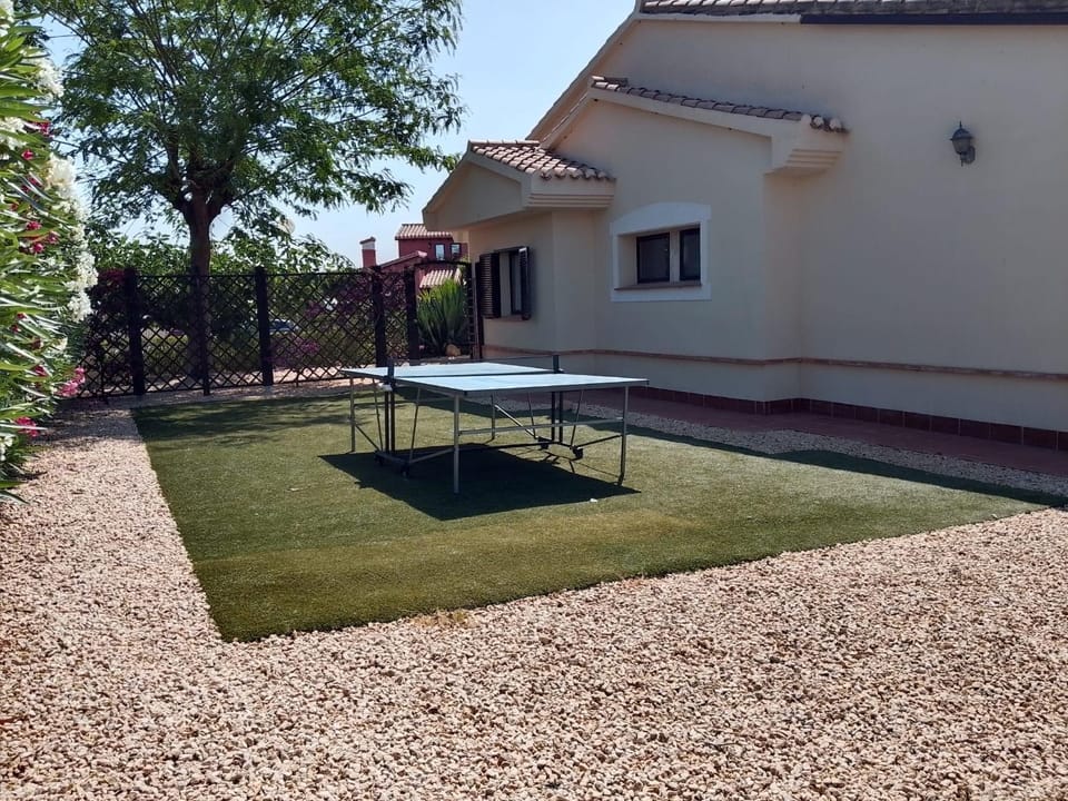 Luxurious private villa 3 bedrooms first line gof Villa in Region of Murcia