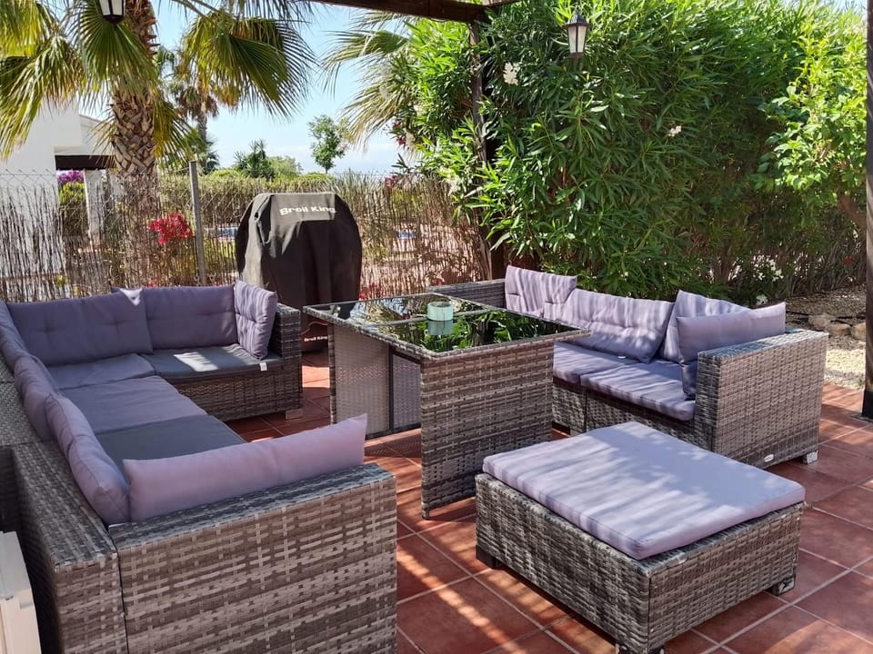 Luxurious private villa 3 bedrooms first line gof Villa in Region of Murcia