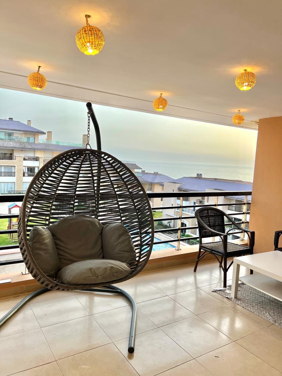 View (from property/room), Balcony/Terrace, Seating area