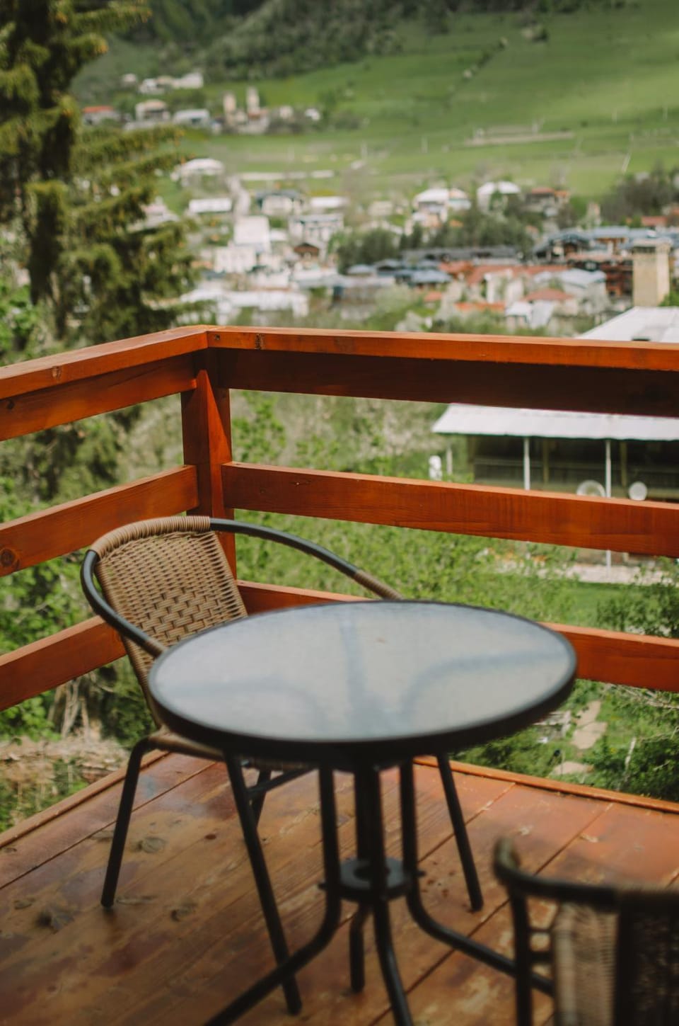 Day, View (from property/room), Balcony/Terrace, Balcony/Terrace, Mountain view