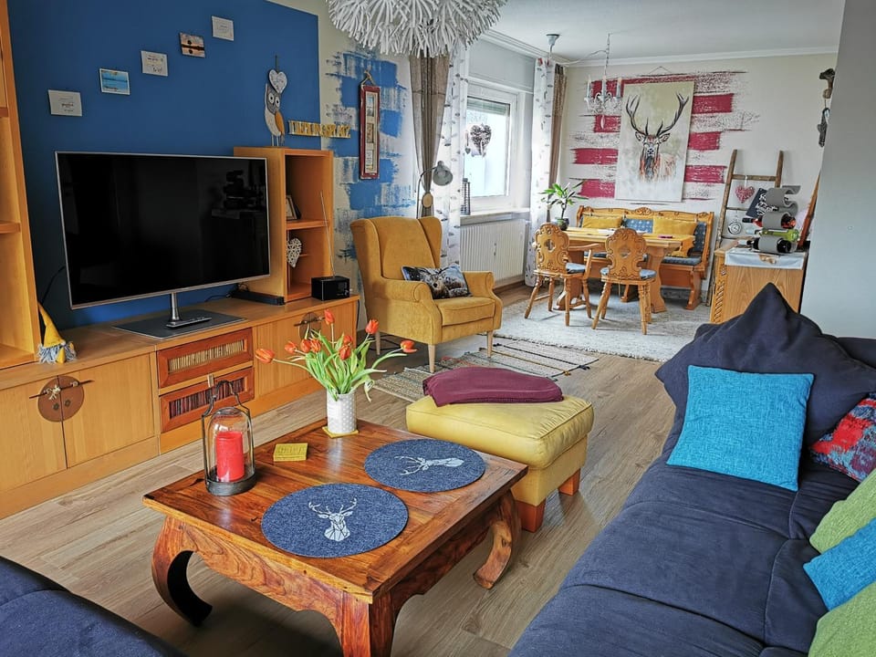 Property building, Living room