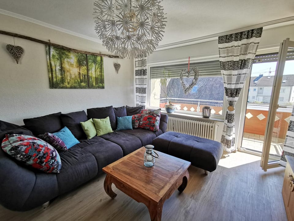 Property building, Living room
