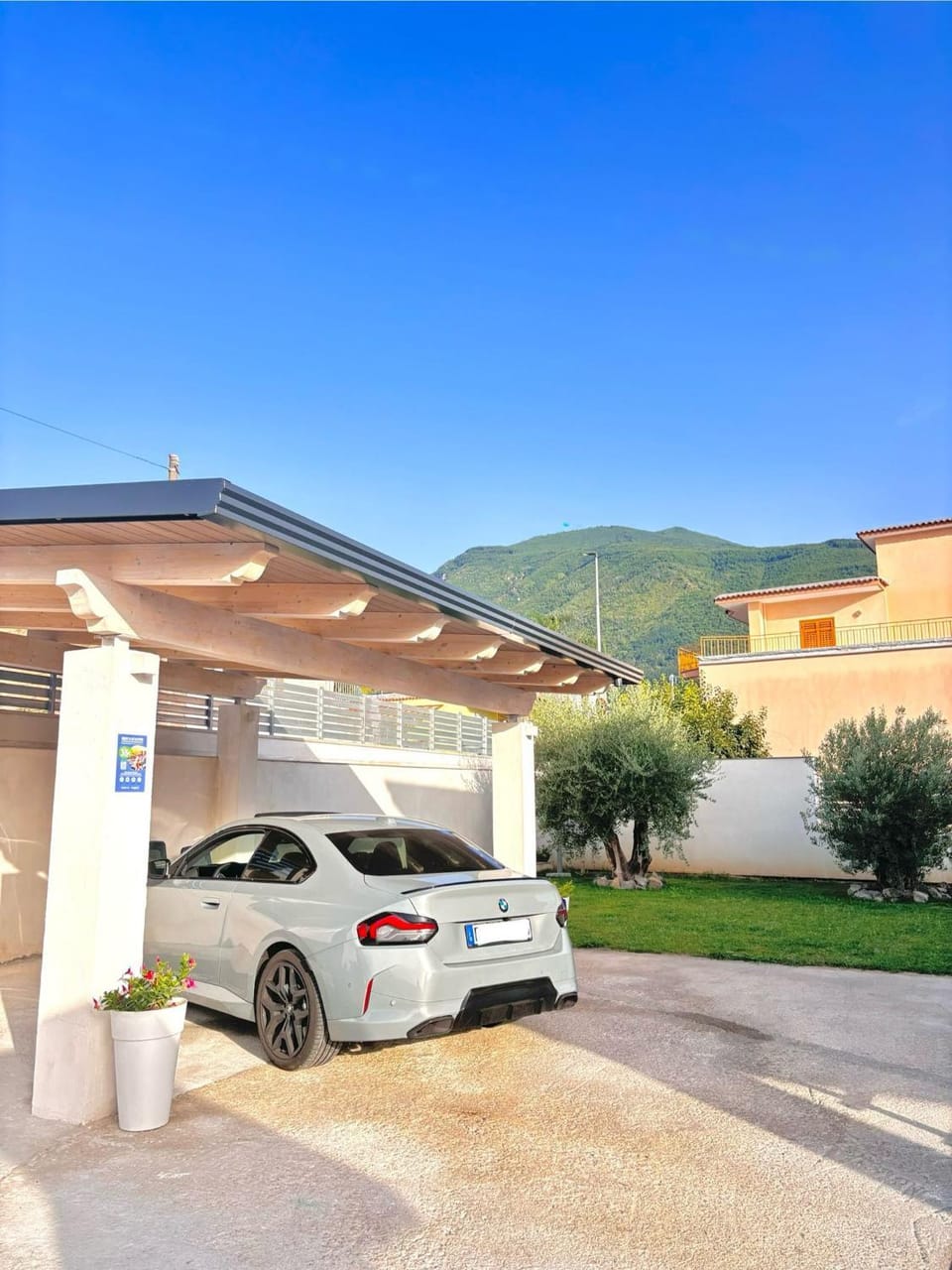 Mountain view, Parking