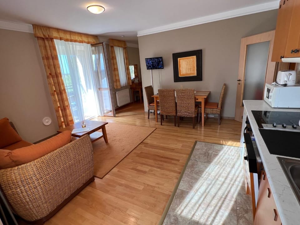 TV and multimedia, Kitchen or kitchenette, Living room, Seating area, Dining area, minibar, pet friendly, stove, toaster