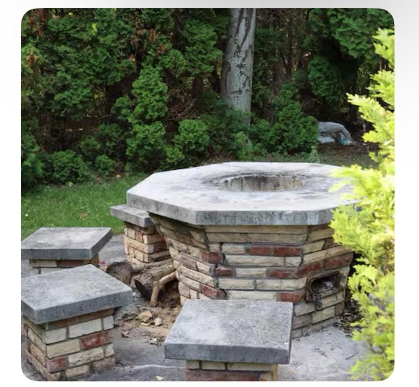 BBQ facilities, Garden
