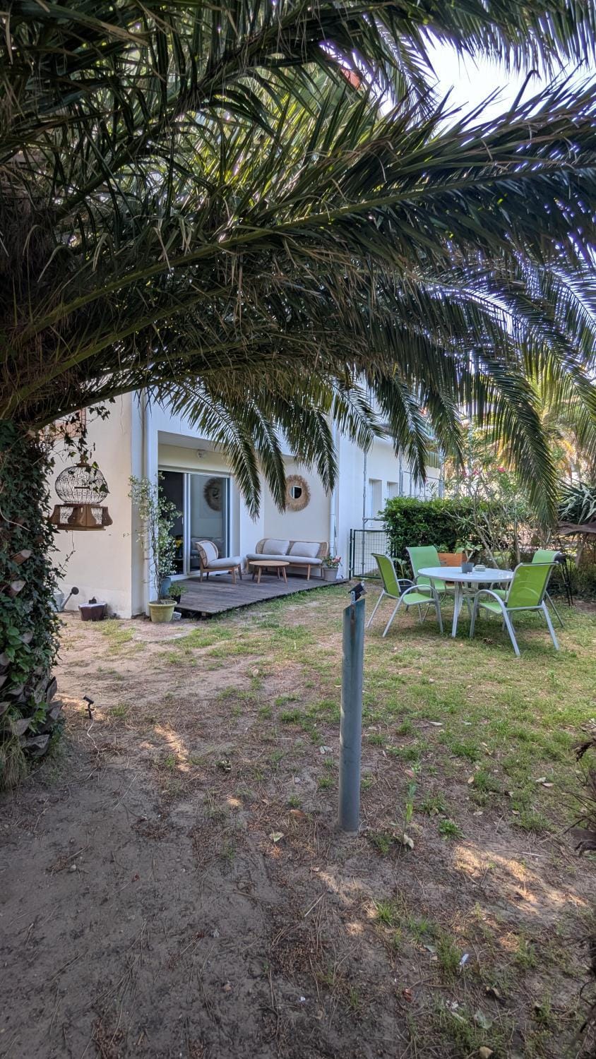 Location Appartement avec Jardin Anglet Chiberta Apartment in Anglet