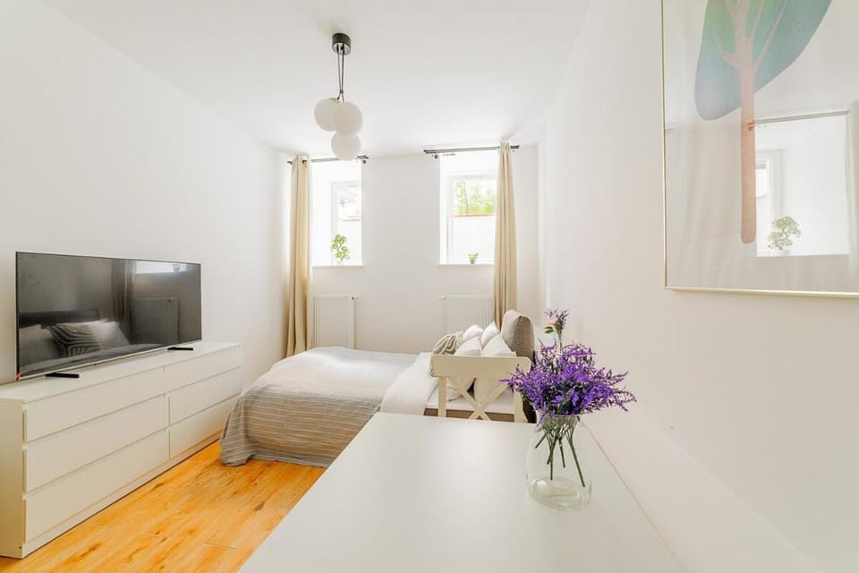 Studio w śródmieściu Warszawy Apartment in Warsaw