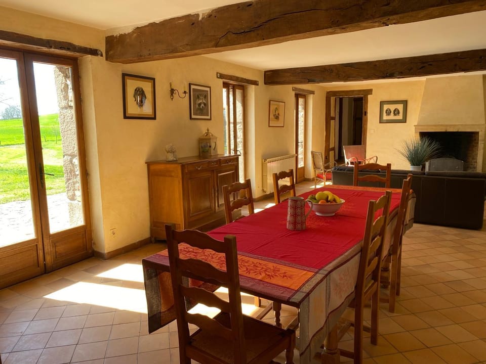 Gîte des grands Pouilloux House in Auvergne-Rhône-Alpes