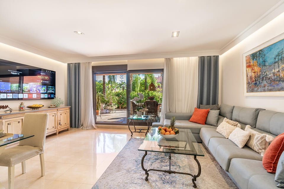 La Terraza Azahar - 3 bedroom ground floor apartment Apartment in Costa del Sol
