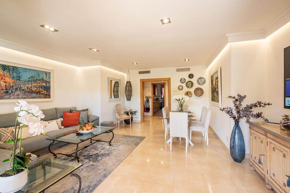 La Terraza Azahar - 3 bedroom ground floor apartment Apartment in Costa del Sol