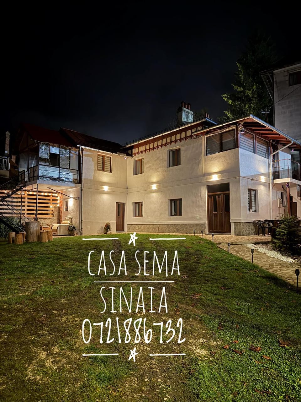 Property building, Night