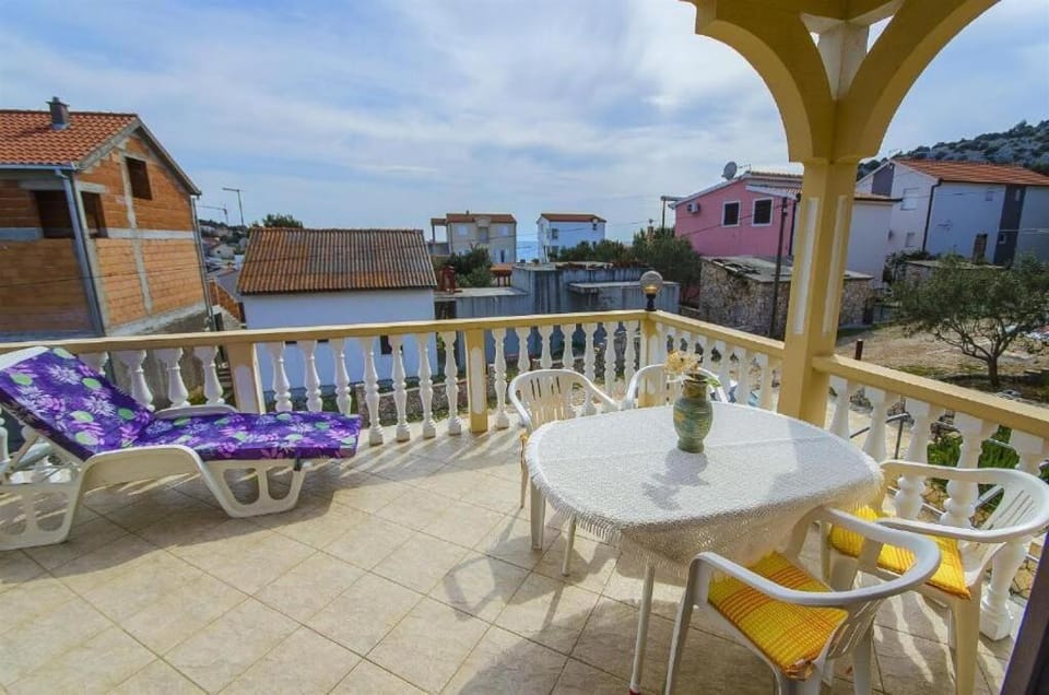 Property building, View (from property/room), Balcony/Terrace, Seating area